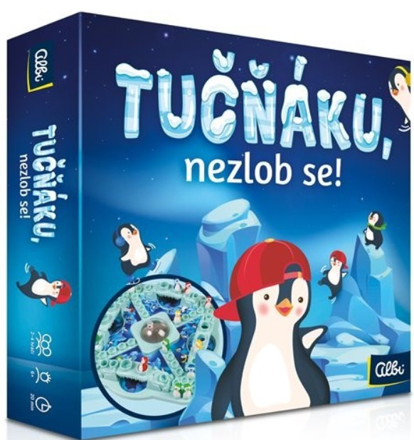 Tučňáku, nezlob se! ALBI
