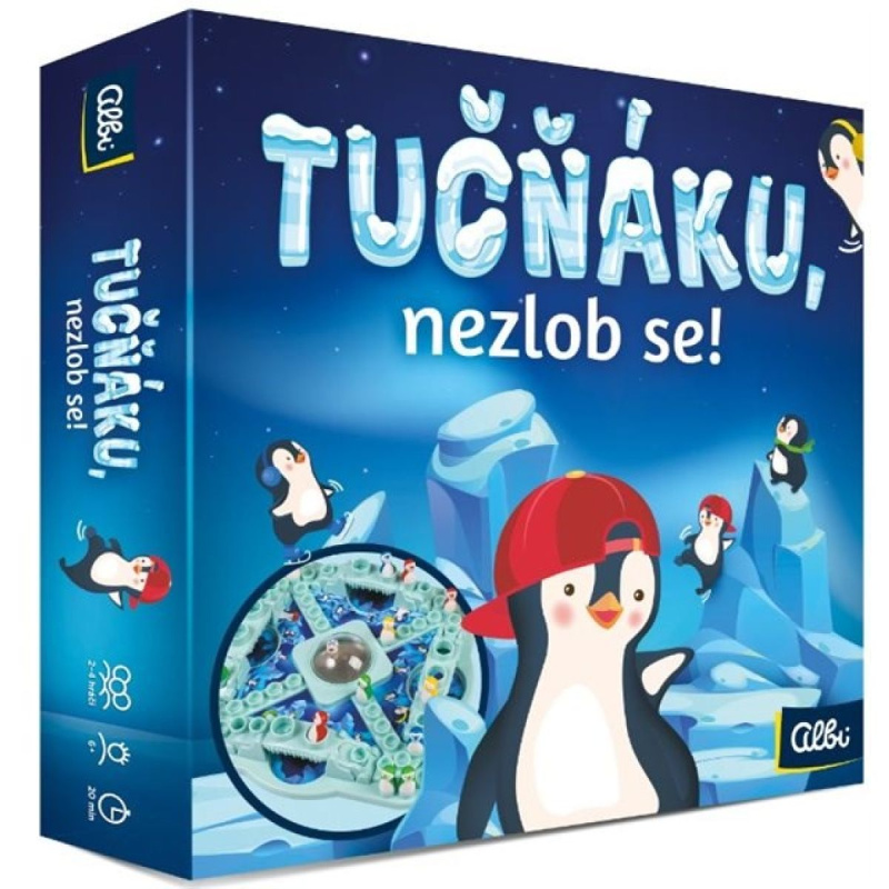 Tučňáku, nezlob se! ALBI