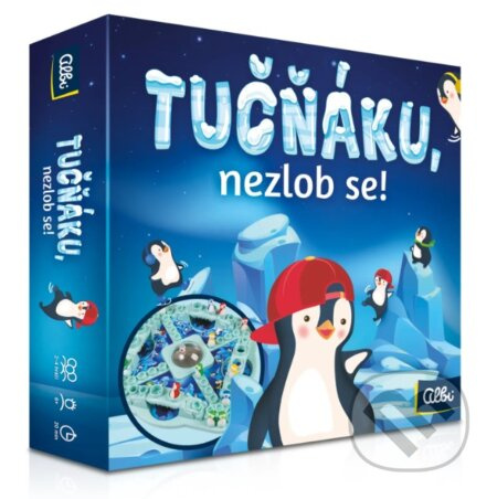 Tučňáku, nezlob se! ALBI
