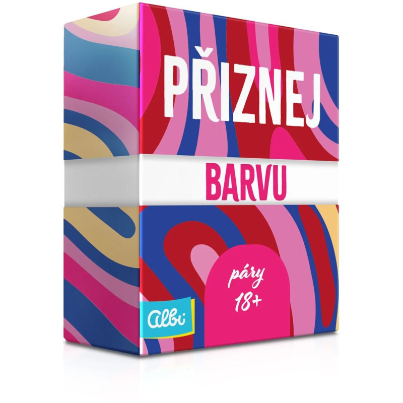 Albi Přiznej barvu - Páry 18+