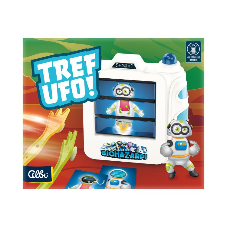 Tref UFO! ALBI