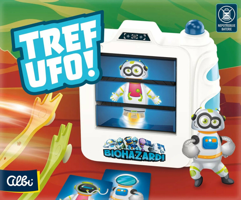 Tref UFO! ALBI