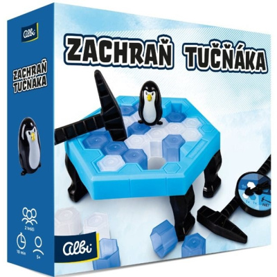 Zachraň tučňáka ALBI