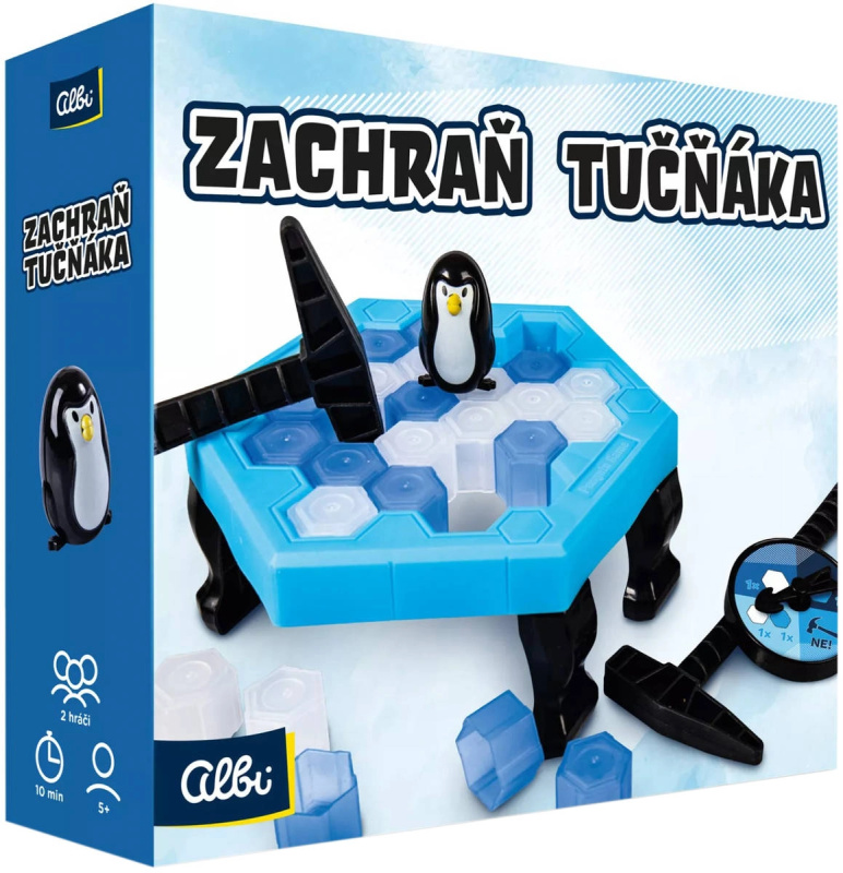Zachraň tučňáka ALBI