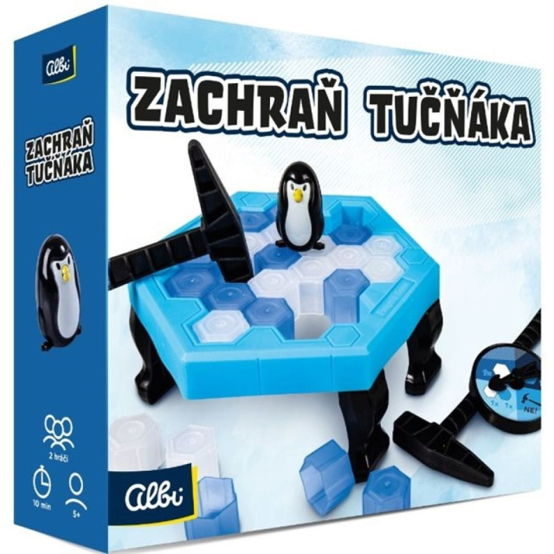 Zachraň tučňáka ALBI