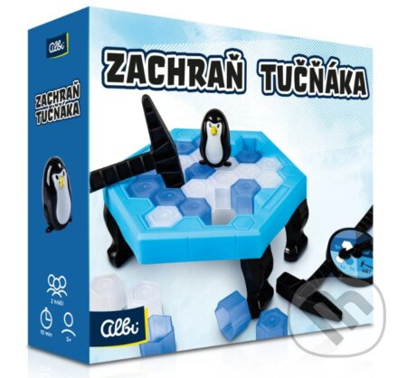 Zachraň tučňáka ALBI