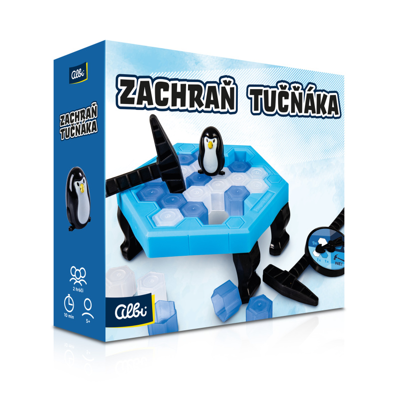 Zachraň tučňáka ALBI