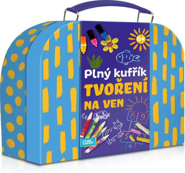 Plný kufřík - Tvoření na ven ALBI