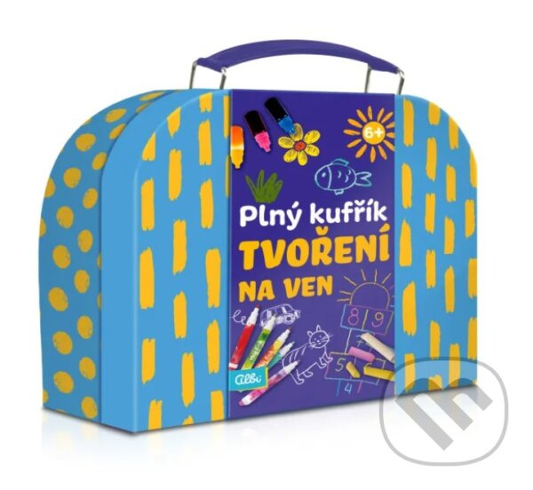 Plný kufřík - Tvoření na ven ALBI