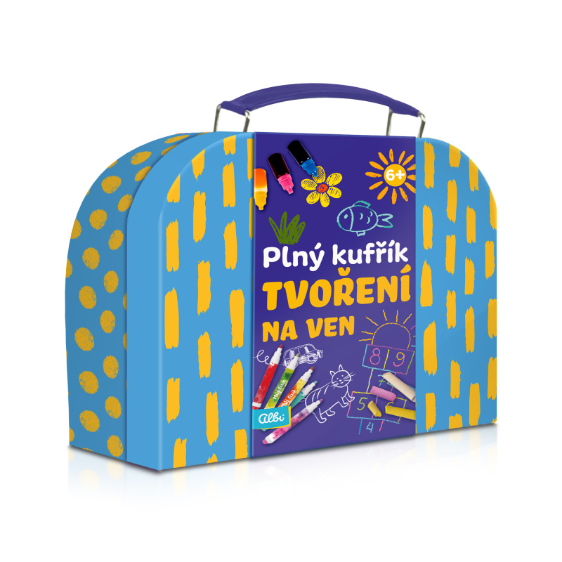 Plný kufřík - Tvoření na ven ALBI