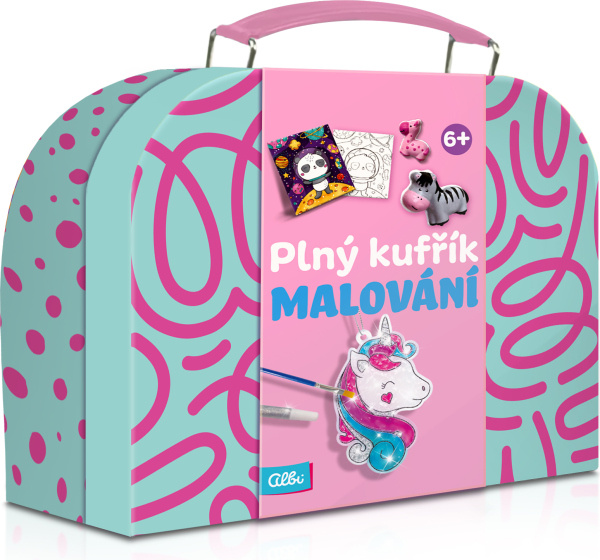 Plný kufřík - Malování ALBI