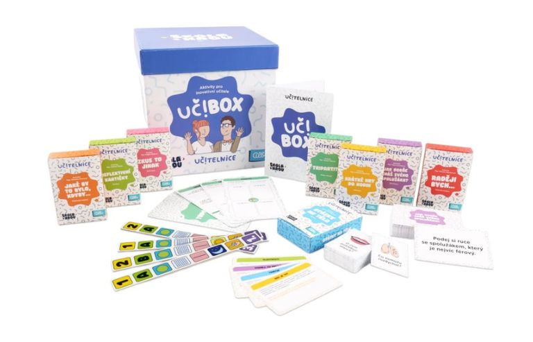 Škola s hrou: UČ! BOX Albi
