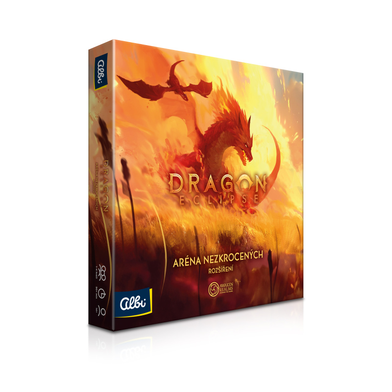 Dragon Eclipse - Aréna nezkrocených Albi