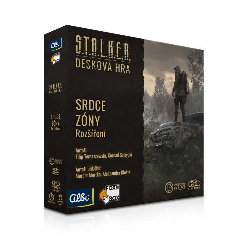 Stalker - Srdce Zóny Albi
