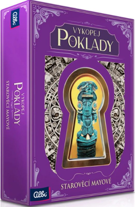 Vykopej poklady - Starověcí Mayové ALBI