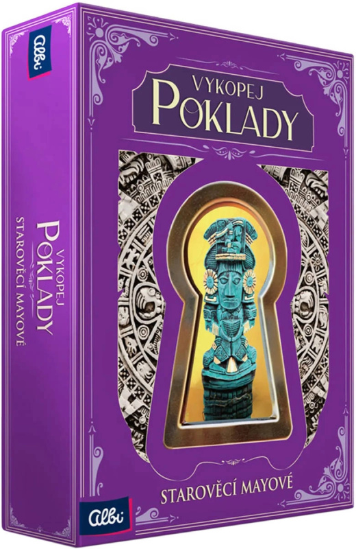Vykopej poklady - Starověcí Mayové ALBI