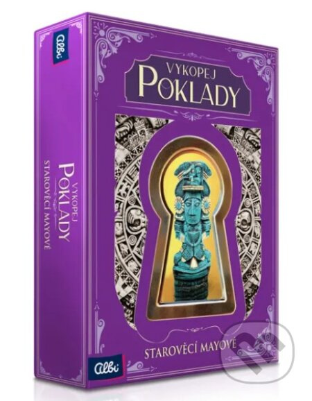 Vykopej poklady - Starověcí Mayové ALBI