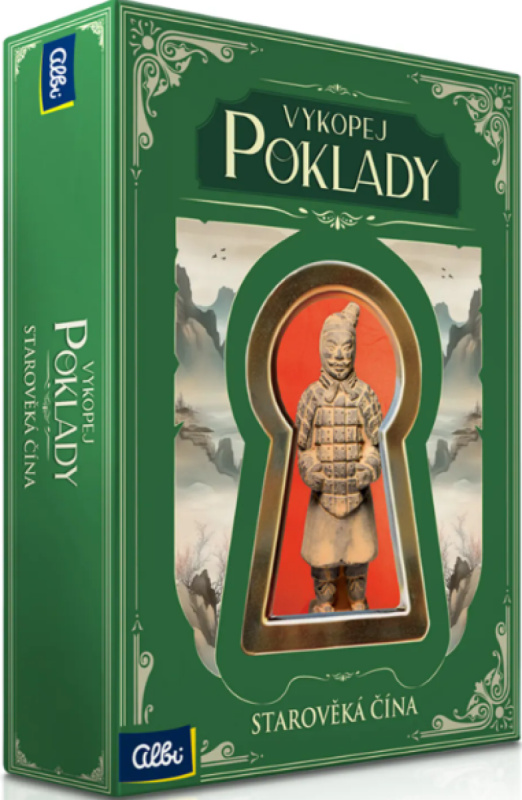 Vykopej poklady - Starověká Čína ALBI