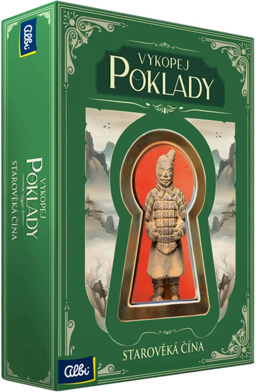 Vykopej poklady - Starověká Čína ALBI