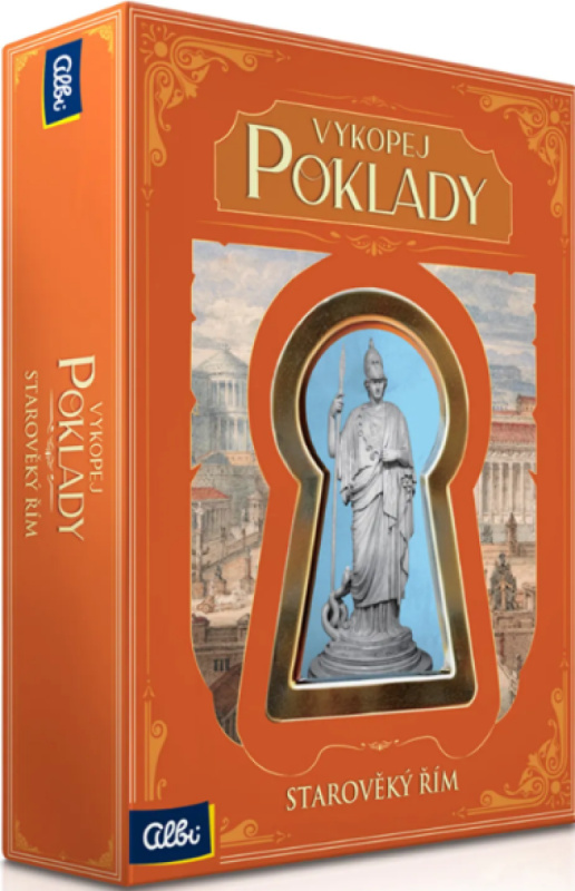 Vykopej poklady - Starověký Řím ALBI