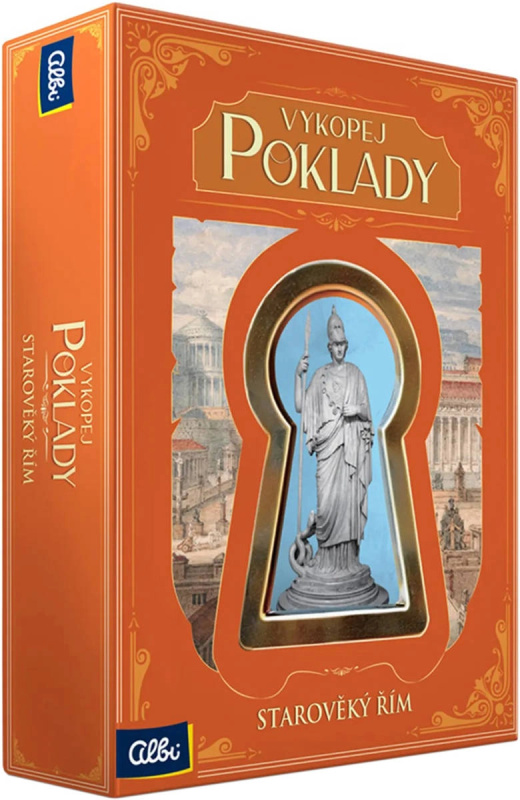 Vykopej poklady - Starověký Řím ALBI