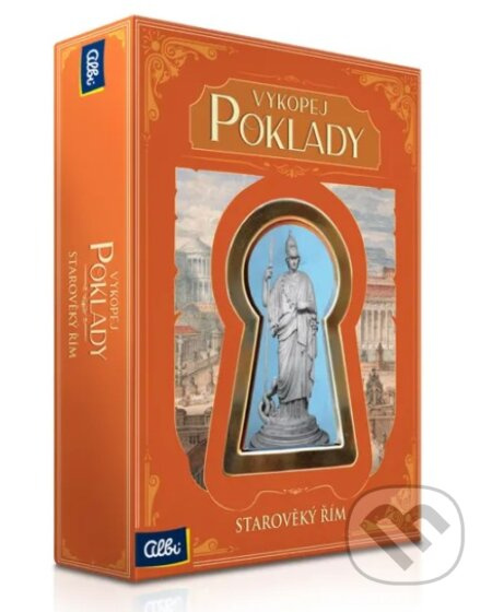 Vykopej poklady - Starověký Řím ALBI