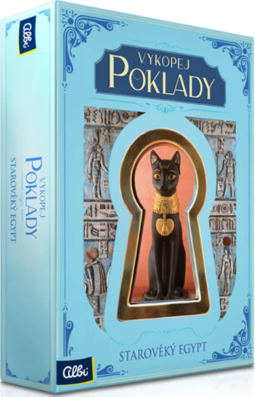Vykopej poklady - Starověký Egypt ALBI