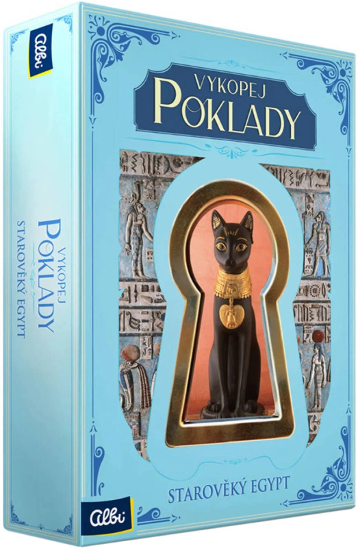 Vykopej poklady - Starověký Egypt ALBI