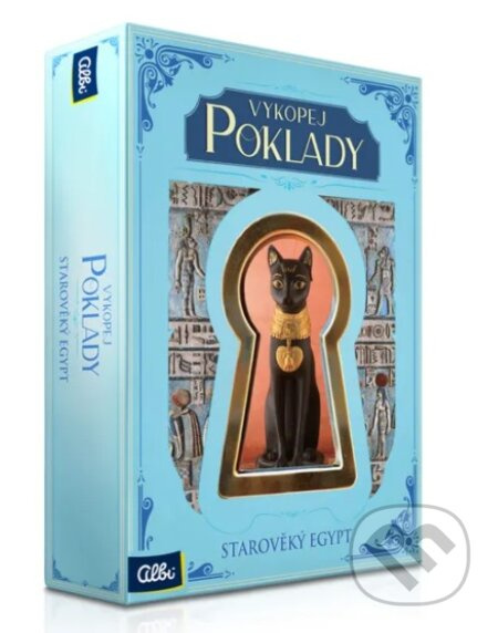 Vykopej poklady - Starověký Egypt ALBI