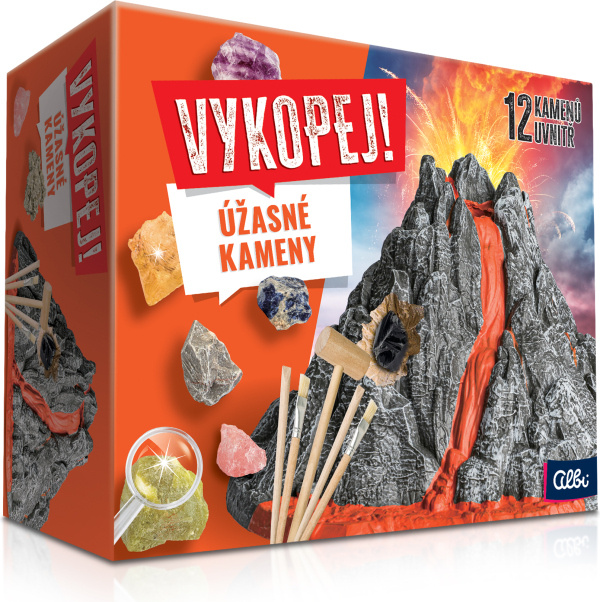Vykopej! - Úžasné kameny ALBI
