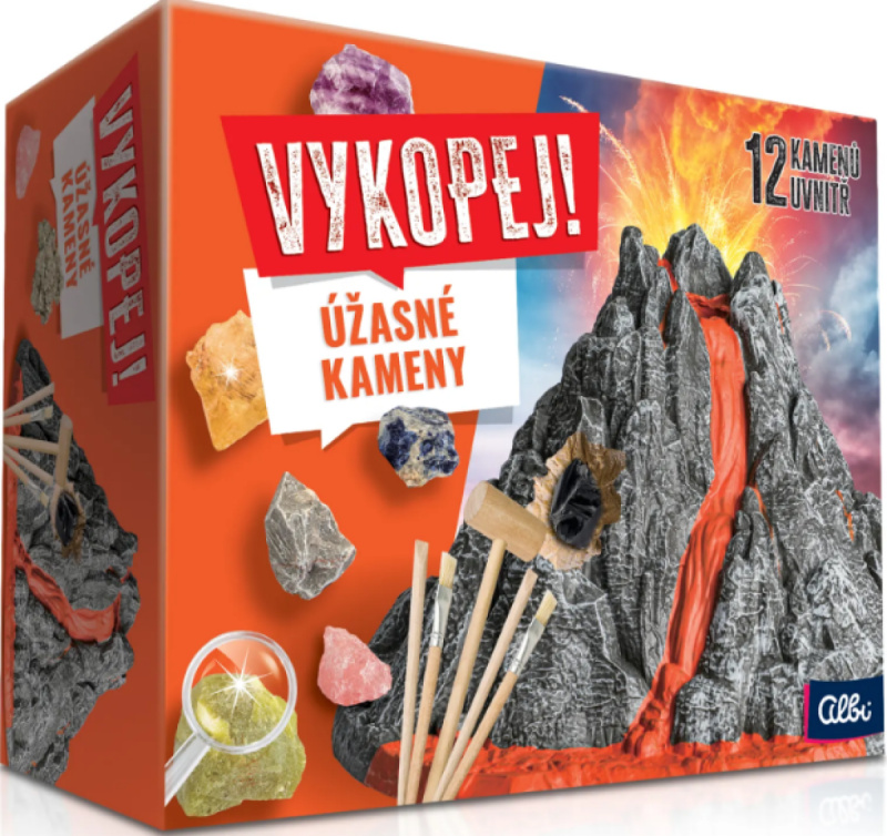 Vykopej! - Úžasné kameny ALBI