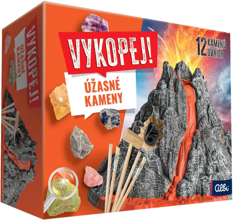 Vykopej! - Úžasné kameny ALBI