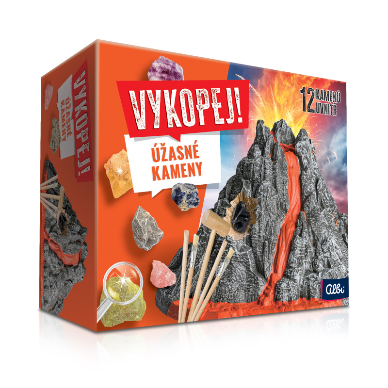 Vykopej! - Úžasné kameny ALBI