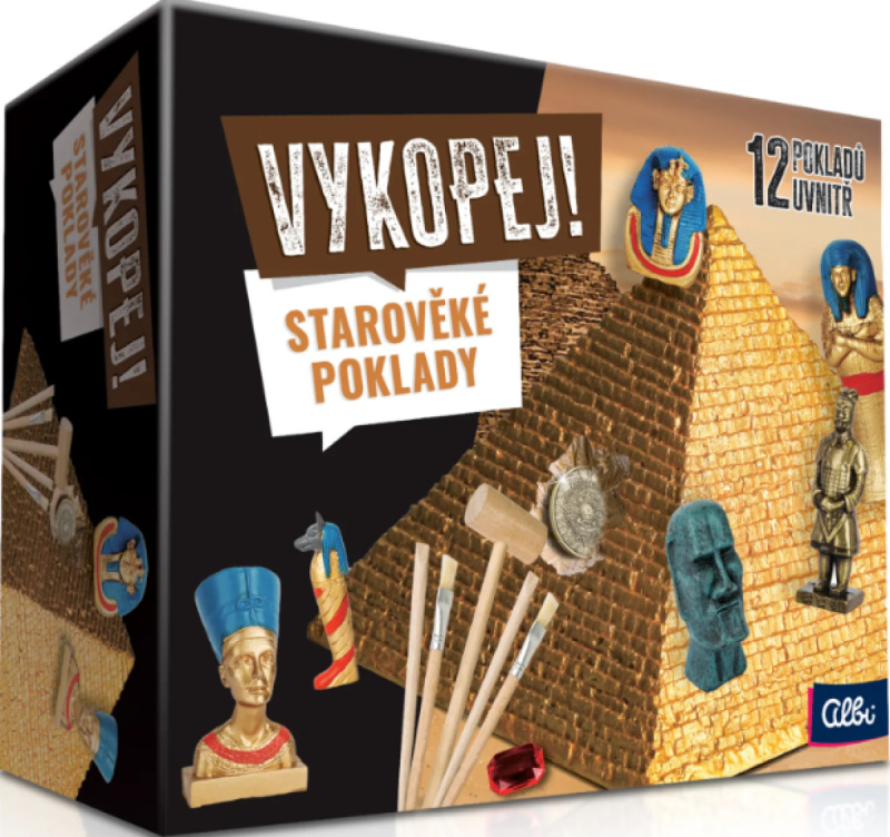Vykopej! - Starověké poklady Albi