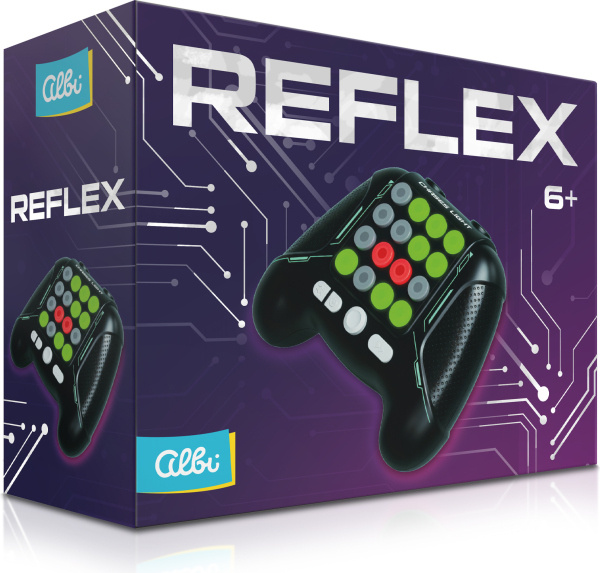 Reflex - Elektronická hra Albi