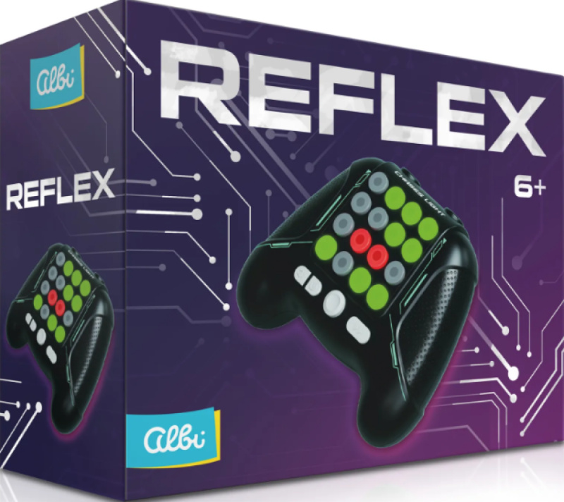 Reflex - Elektronická hra Albi