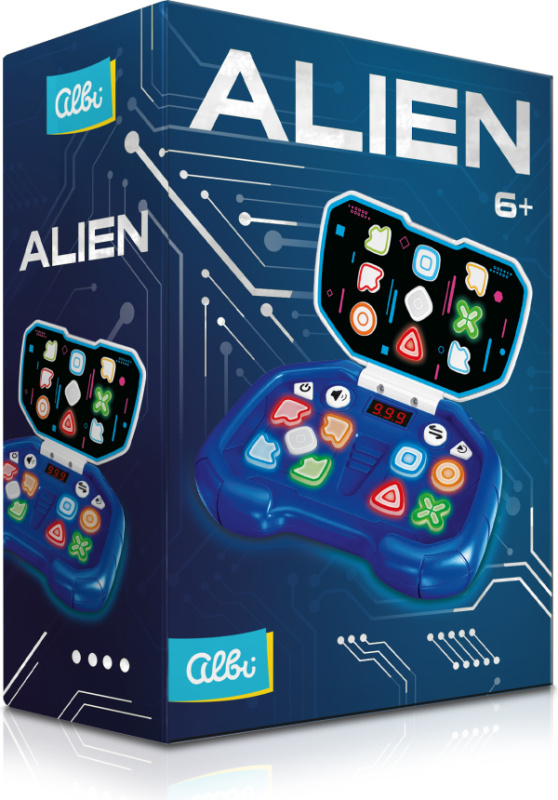 Alien - Elektronická hra Albi