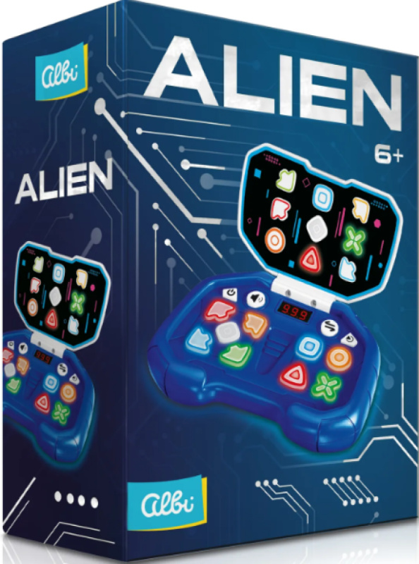 Alien - Elektronická hra Albi