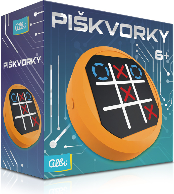 Piškvorky - Elektronická hra Albi
