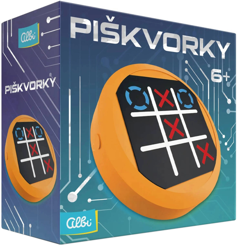 Piškvorky - Elektronická hra Albi