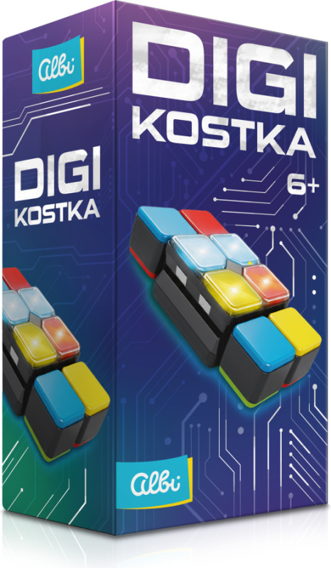 Digi kostka - Elektronická hra Albi
