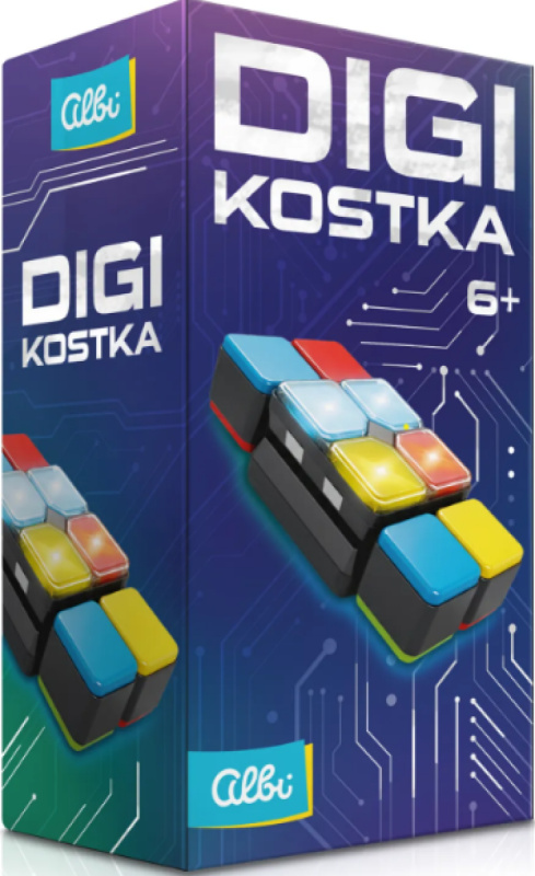 Digi kostka - Elektronická hra Albi