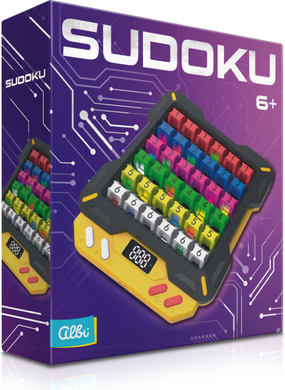 Sudoku - Elektronická hra Albi