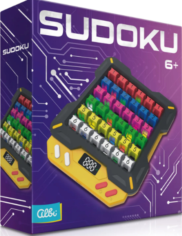 Sudoku - Elektronická hra Albi