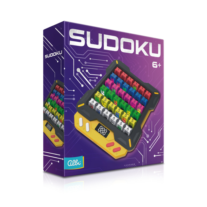 Sudoku - Elektronická hra Albi