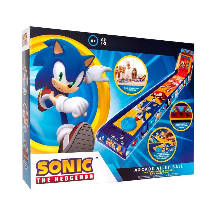 Arcade Alley Ball - Sonic Albi