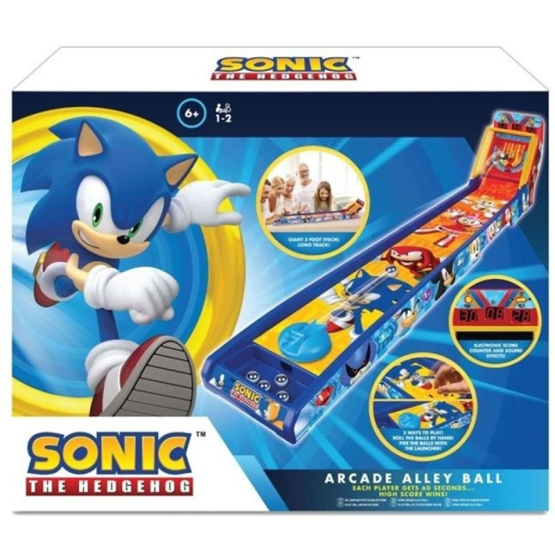 Arcade Alley Ball - Sonic Albi