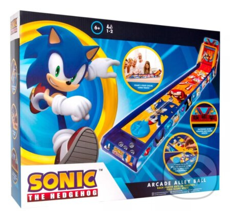 Arcade Alley Ball - Sonic Albi