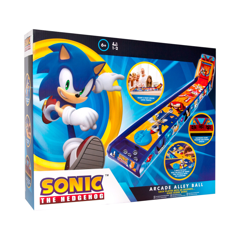 Arcade Alley Ball - Sonic Albi