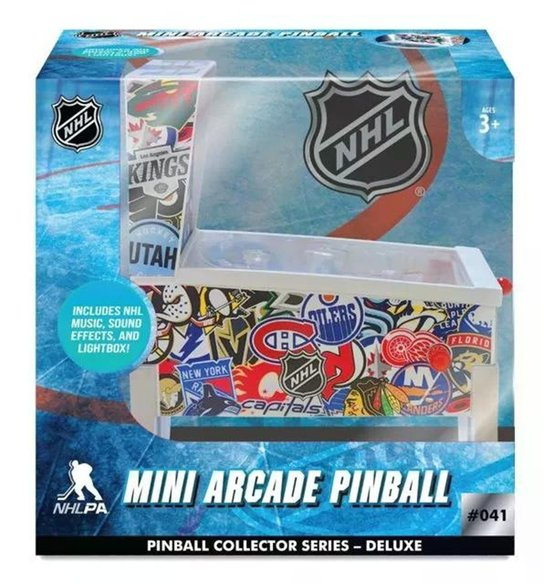 Mini Arcade Pinball - NHL Albi